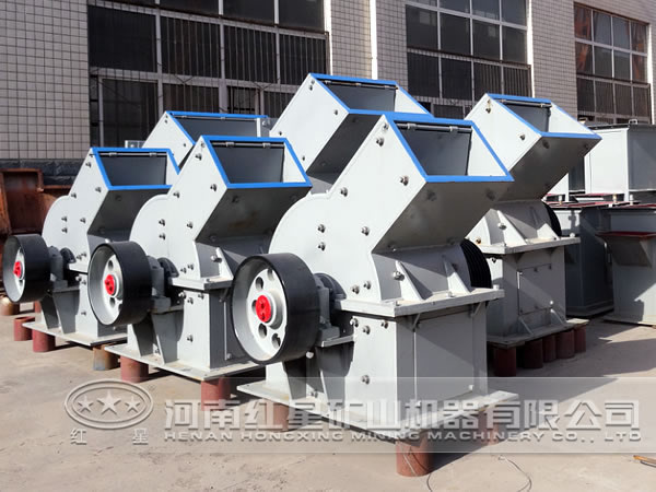 环锤式破碎机